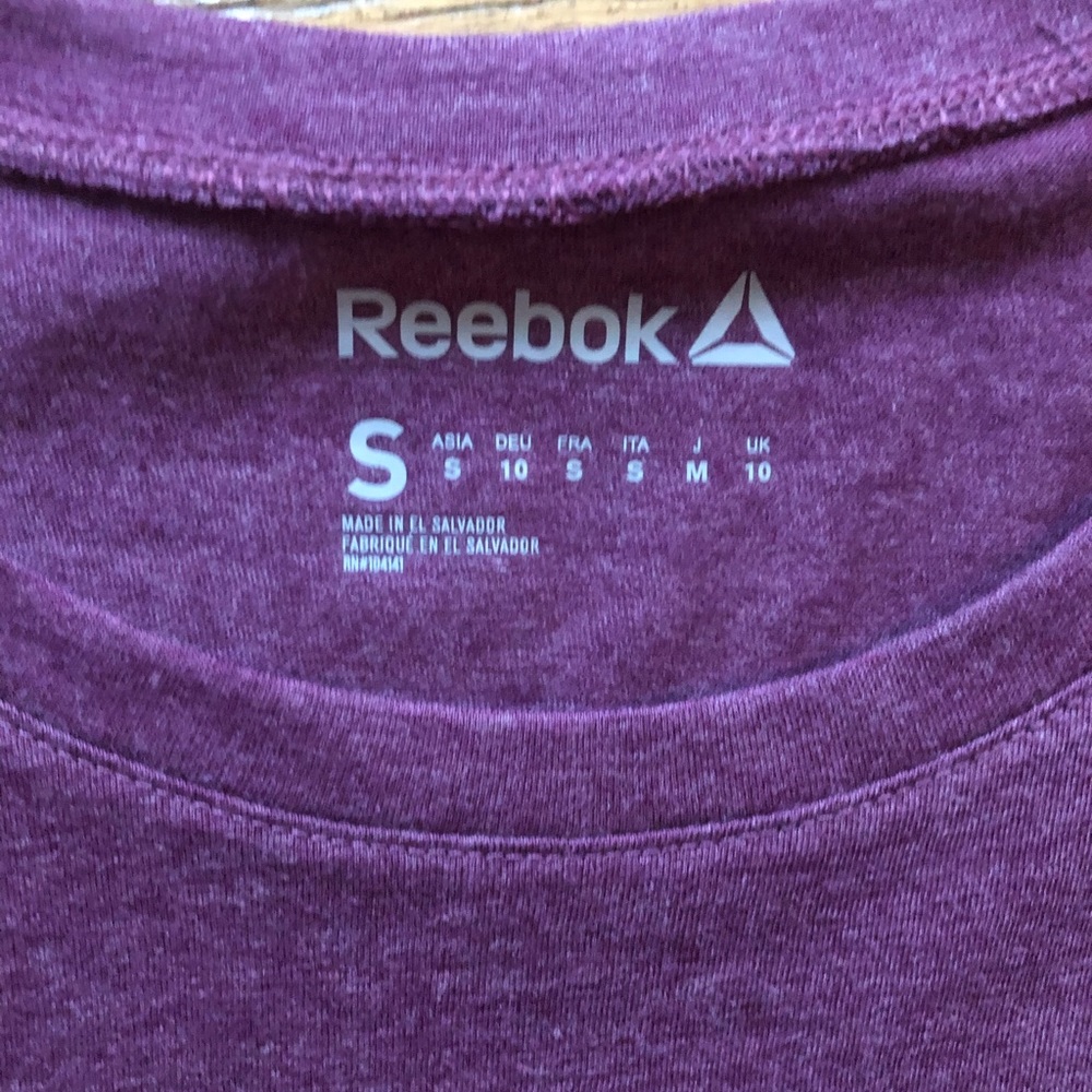 Women’s active top. Reebok. New with tags.